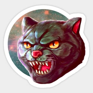 Space Cat Sticker